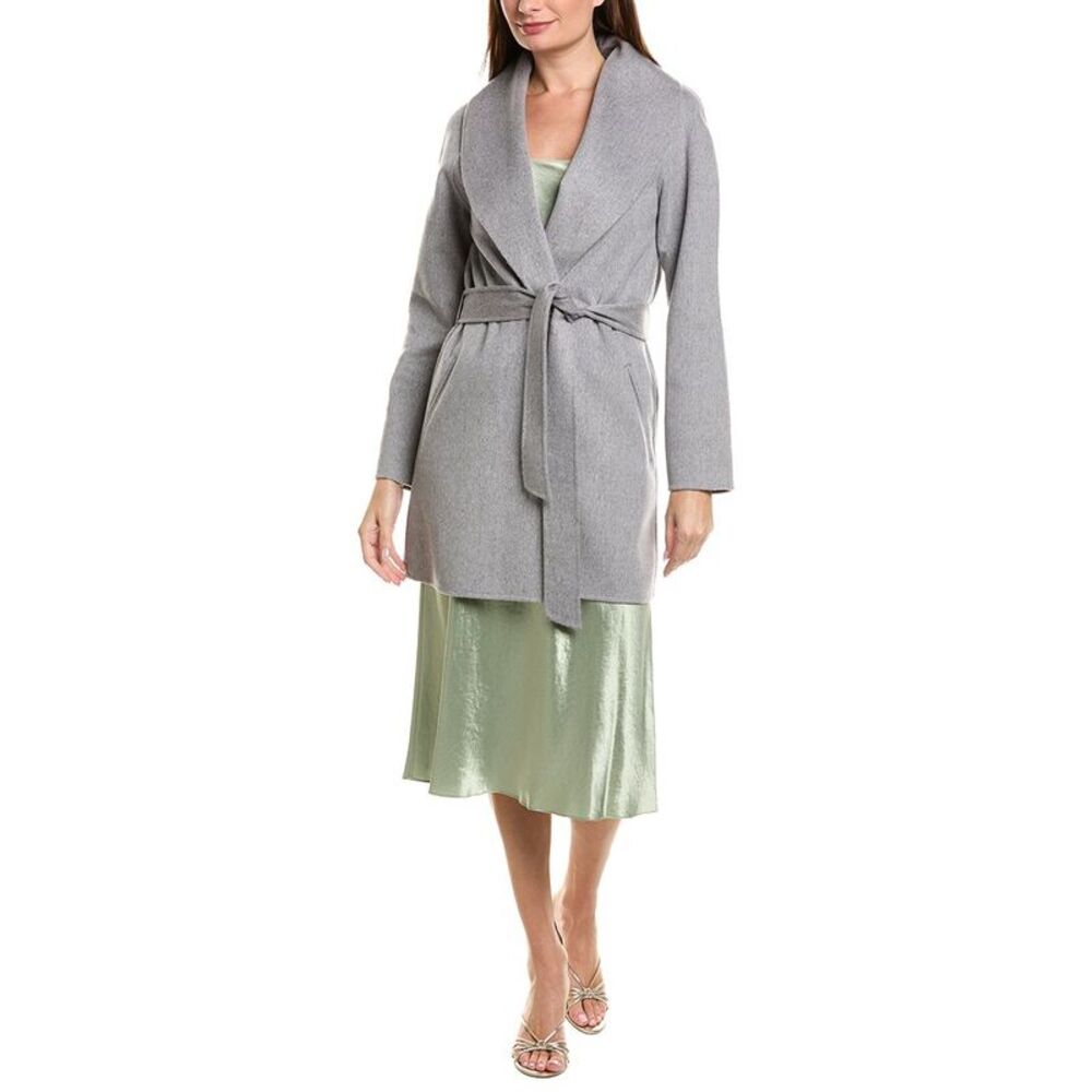 Sofia Cashmere Womens Sofiacashmere Doubleface Unlined Wool & Cashmere-Blend